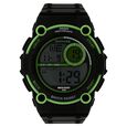 SF Digital Dial Black Plastic Strap Watch for Men - image number 0