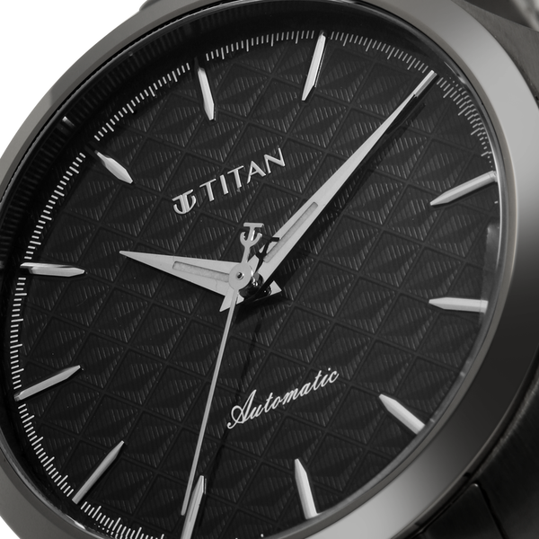 Titan Automatic Infinium 72 Hour Power Reserve Automatic - image number 6
