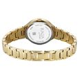 Titan Raga Spotlight Quartz Analog Green Dial Golden Metal Strap Watch For Women - image number 5