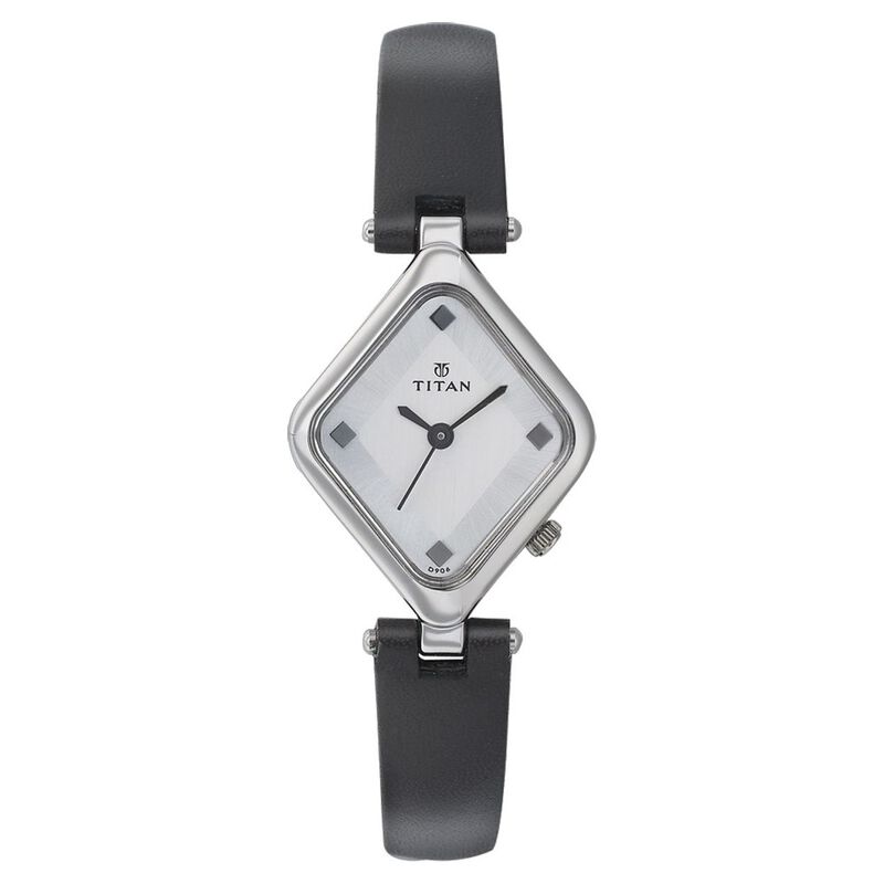 Titan Quartz Analog Silver Dial Watch for Women - image number 0