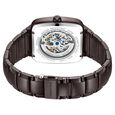 Kenneth Cole Automatic Brown Dial With Brown Stainless Steel Strap Watch For Men - image number 4