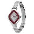 Fastrack Quartz Analog Silver Dial Stainless Steel Strap Watch for Girls - image number 1