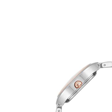 Anne Klein Quartz Analog Silver Dial Two Toned Metal Strap Watch For Women