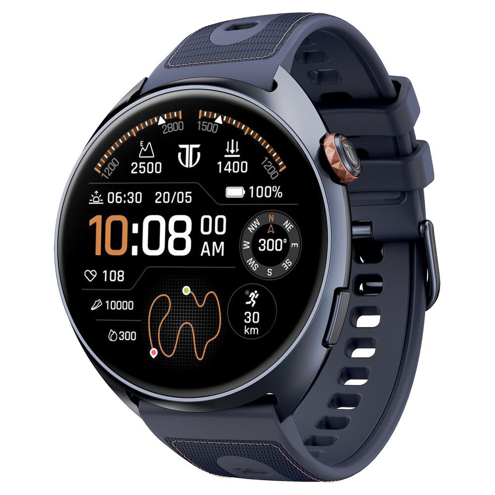 Titan Celestor 2.0 Smartwatch with 1.43" inch AMOLED Display, Training Load & Readiness, Titan Q, Dual band GPS