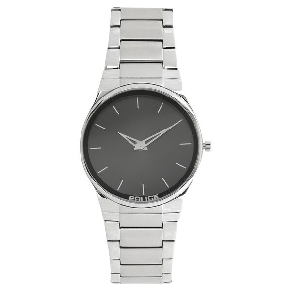 Police Quartz Analog Black Dial Stainless Steel Strap Watch for Men - image number 0
