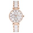 Titan Ceramics White Dial Quartz Multifunction Stainless Steel and Ceramic Strap watch for Women - image number 1