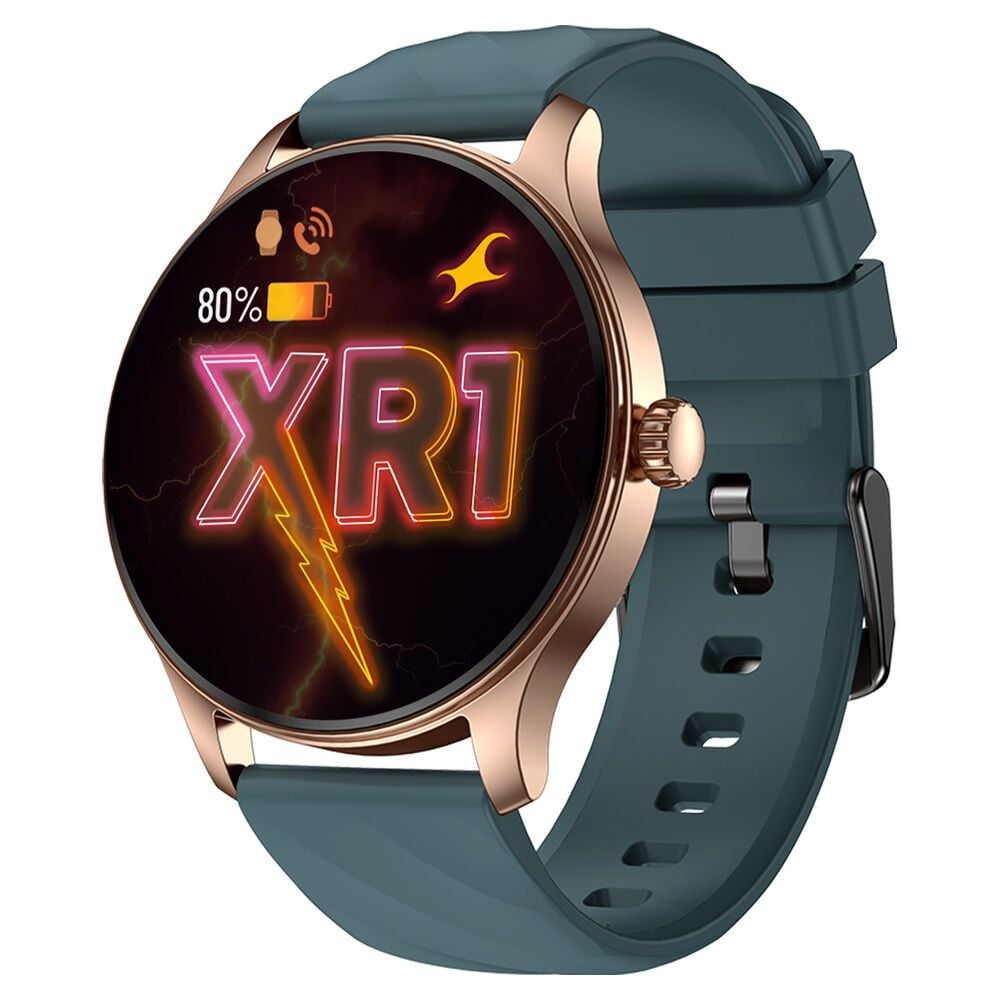 Fastrack Revoltt XR1 3.50 cm, BT Calling, Fast Charge, 100+ Sports Mode, IP68, Calculator, Fashion Smartwatch-image-27