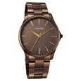 Sonata Traditional Essentials Quartz Analog Brown Dial Brown Metal Strap Watch For Men - image number 0