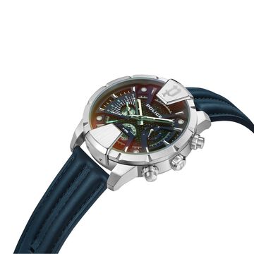 Police Multifunction Black Dial Watch for Men
