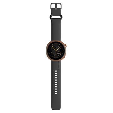 Fastrack Revoltt FR3 Pro Smartwatch with 1.43" AMOLED Display Dynamic 60Hz Refresh SpO2 Sleep Functional Crown IP68