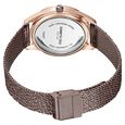 Kenneth Cole Quartz Analog Rose Gold Dial Stainless Steel Strap Watch for Women - image number 4