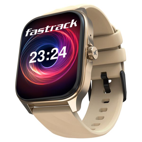 Fastrack New Astor FS1 PRO Smartwatch, Large Super AMOLED Display 5 CM AOD, NextGen Chipset lag Free & Fast Experience - image number 0