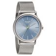 Sonata Quartz Analog Blue Dial Stainless Steel Strap Watch for Men - image number 0