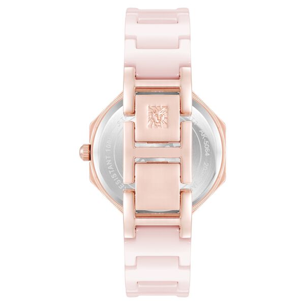 Anne Klein Quartz Analog Mother Of Pearl Dial Ceramic Strap Watch For Women - image number 2