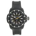 Fastrack Quartz Analog Black Dial Plastic Strap Watch for Guys