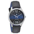 Fastrack Space Rover Quartz Analog Brown Dial Stainless Steel Strap Watch for Guys