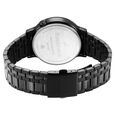 Fastrack Exuberant Quartz Multifunction Black Dial Stainless Steel Strap Watch for Guys - image number 5