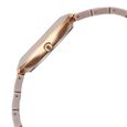 Titan Purple Ceramics Quartz Analog Brown Dial Ceramic Strap Watch for Women - image number 3