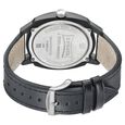 Sonata Quartz Analog Blue Dial Leather Strap Watch for Men - image number 3