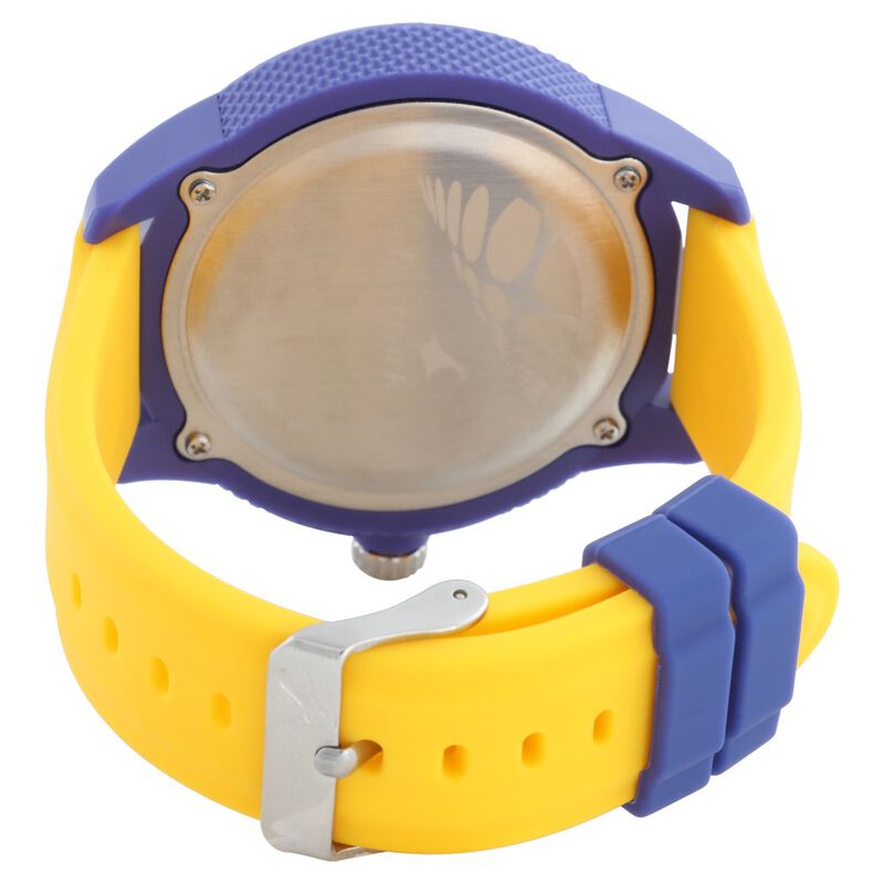 Fastrack Quartz Analog Yellow Dial Plastic Strap Watch for Unisex - image number 3