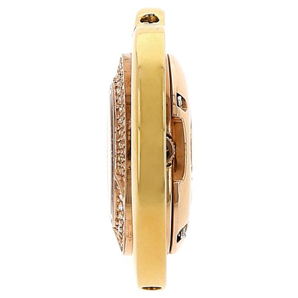 Titan Quartz Analog Silver Dial Metal Strap Watch for Women - image number 2