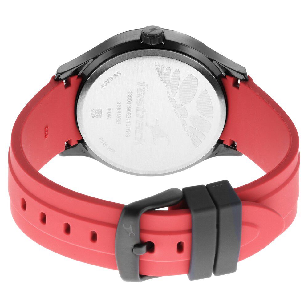 Fastrack titan ss back 30m wr price shop