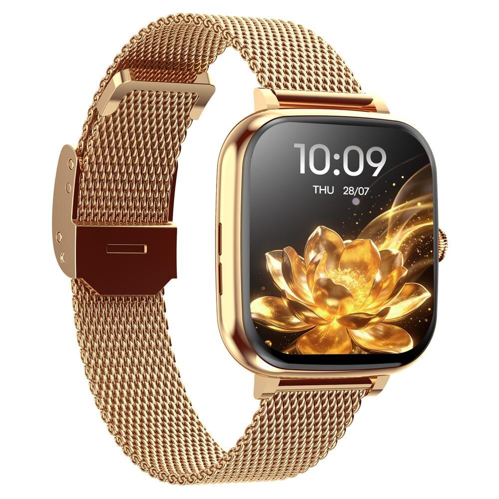 Fastrack Noir Rizz Women Smartwatch with 1.72" inch HD Display, Womens Health, Functional Crown, BT Calling, SpO2, HRM-picture-30