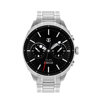 Titan Heritage Premium Smartwatch with All SS Design, 3.6 CM AMOLED Display, BT Calling, Advanced Chipset, Titan Health