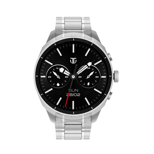 Titan Heritage Premium Smartwatch with All SS Design, 3.6 CM AMOLED Display, BT Calling, Advanced Chipset, Titan Health - image number 7