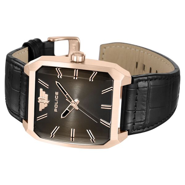 Police Black Dial Quartz Analog Watch for Men - image number 3