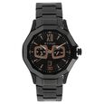 Titan Analog Black Dial Steel and Ceramic Strap watch for Men - image number 0