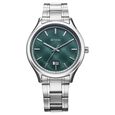 Titan Palette Of Time Quartz Analog with Date Maroon Dial Stainless Steel Strap Watch For Men