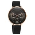 Titan Noir Anthracite Dial Women Watch With Stainless Steel Strap - image number 0