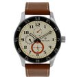 Titan Quartz Multifunction Black Dial Watch for Men