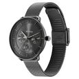 Titan Noir Anthracite Analog Stainless Steel Strap watch for Women - image number 2