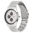 Titan Workwear White Dial Quartz Multifunction Stainless Steel Strap watch for Men - image number 1