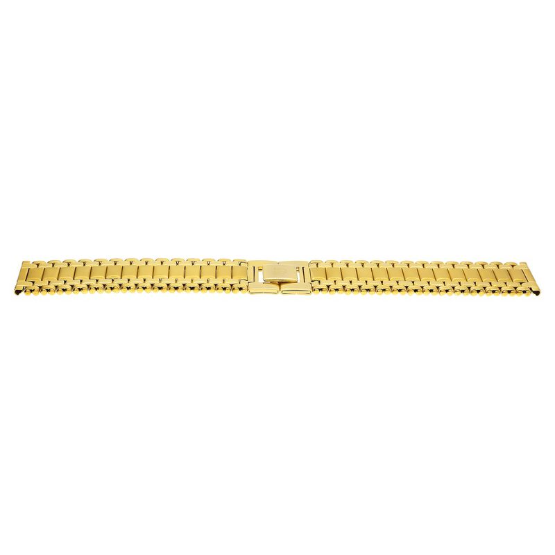 22 mm Golden Stainless Steel Straps for Men - image number 1