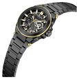 Kenneth Cole Automatic With Self Winding Automatic With Self Winding Black Dial Stainless Steel Strap Watch For Men - image number 2