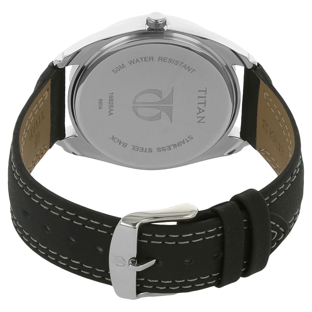 Titan watch 1582saa price discount