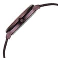 Vyb Charmer By Fastrack Quartz Analog Brown Dial Brown Stainless Steel Strap Watch For Girls - image number 5