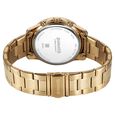 Sonata Chronos Quartz Analog with Date Silver Dial Golden Colour Stainless Steel Strap Watch For Men - image number 5