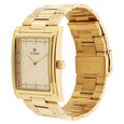 Titan Quartz Analog Champagne Dial Metal Strap Watch for Men - image number 1