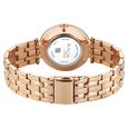 Titan Raga DEC Blaze Quartz Analog Mother of Pearl Dial Rose Gold Metal Strap Watch For Women - image number 5