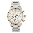 Titan Quartz Chronograph Silver Dial Stainless Steel Strap Watch for Men - image number 0