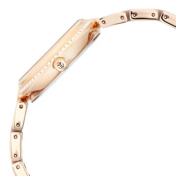 Titan Acetate Mother Of Pearl Quartz Multifunction Strap watch for Women