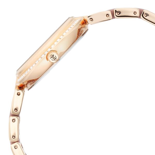 Titan Acetate Mother Of Pearl Quartz Multifunction Strap watch for Women - image number 3
