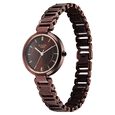 Titan Raga Delight Quartz Analog Brown Dial Brown Metal Strap Watch For Women - image number 3