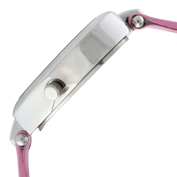 Sonata Quartz Analog Pink Dial Leather Strap Watch for Women - image number 2