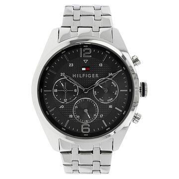 Tommy Hilfiger Quartz Multifunction Grey Dial Metal Strap Watch for Men