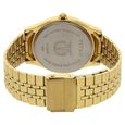 Titan Quartz Analog with Date Champagne Dial Stainless Steel Strap Watch for Men - image number 3